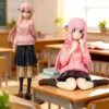 17cm BOCCHI THE ROCK! Gotoh Hitori Guitarist Girl Desktop×Decorate Model Action Figure