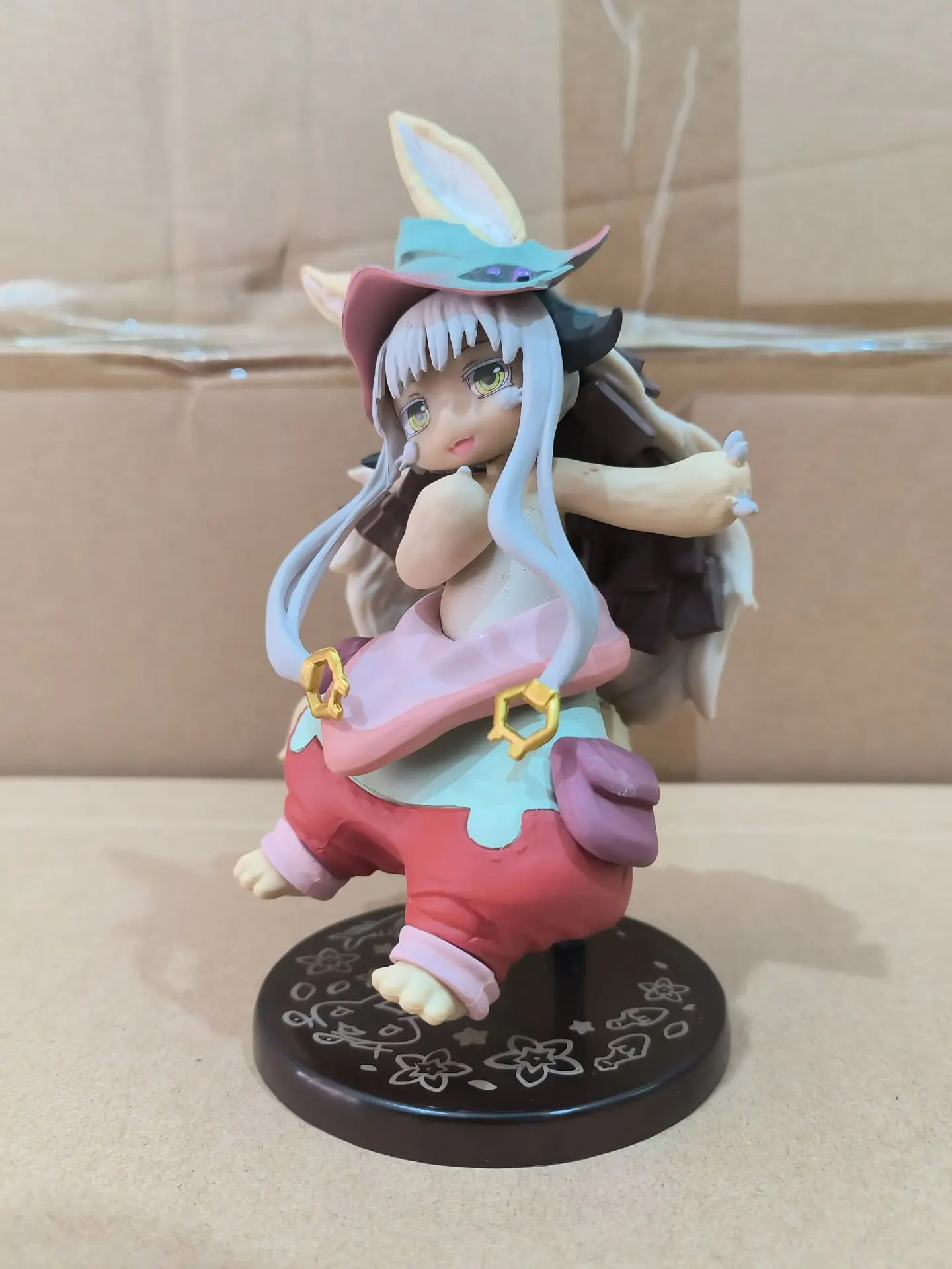 Anime Made in Abyss Action Figures Nanachi Cosplay Collectible Models Basil PVC Figurine Doll Toys Kids Christmas Gifts 10cm - Image 3