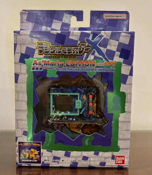 Bandai 2026 Original Digimon Adventure 02 Figure Monster Scsa D3 Scsa Gold Machine V-Mon Wormmon Animation Digivice Model Toys - Image 20