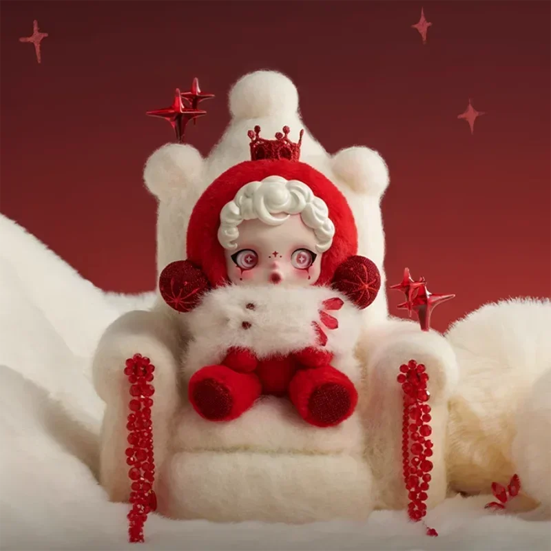 POP MART SKULLPANDA Winter Symphony Series Blind Box Mystery Box Guess Bag Toys Doll Cute Anime Figure Desktop Ornaments - Image 15