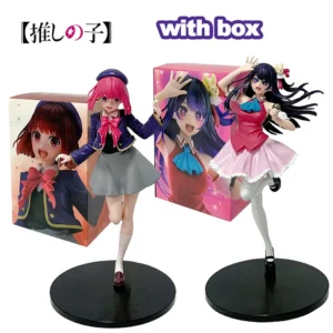 19cm Anime Oshi No Ko Figures Hoshino Ai Figures Hoshino Ruby/Rubii Arima Kana PVC Models Collection Ornaments Toys Gifts