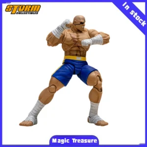 【In Stock】Original Storm Collectibles STORM ARENA Street Fighter Alpha 3 Sagat 1/12 Action Figure Toys Gifts Ornaments