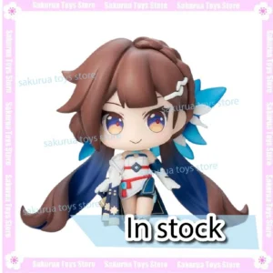 In Stock Mihayou Benghuai 3 Li Suchang Jade Knight Yuehen Q Version Figures Action Figures Collection Gifts