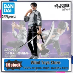 Bandai Jujutsu Kaisen S.H.Figuarts SHF Yuta Okkotsu Sorcerer Special Grade Original Action Figures Gifts Collectible Models Toys