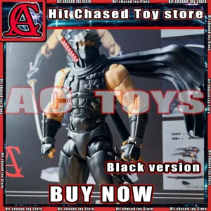White Ryu Hayabusa Ac Factory Toys Figure Ninja Gaiden Kaiyodo Revoltech Yamaguchi Action Figurine Ko Model Statue Gifts Toys