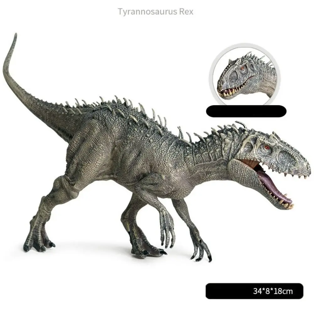 Movable Jaw Dinosaur Action Figure Tyrannosaurus Prehistoric Dinosaur Model Toys PVC Doll Jurassic Spinosaurus Figurine Kids Toy - Image 4