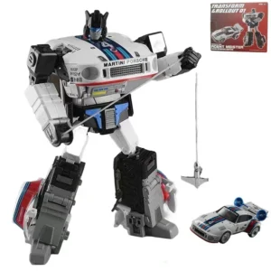 In STOCK Transformation Masterpiece Rollout TnR TR-01 TR01 G1 Agent Mister Jazz Car 16CM Action Figure Toy Collection Gift