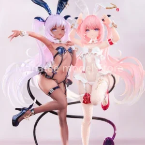  BearPanda Original Lulumu & Chrom illustration by Tamano Kedama 1/6 PVC Action Figure Anime Model Toys Collection Doll Gift