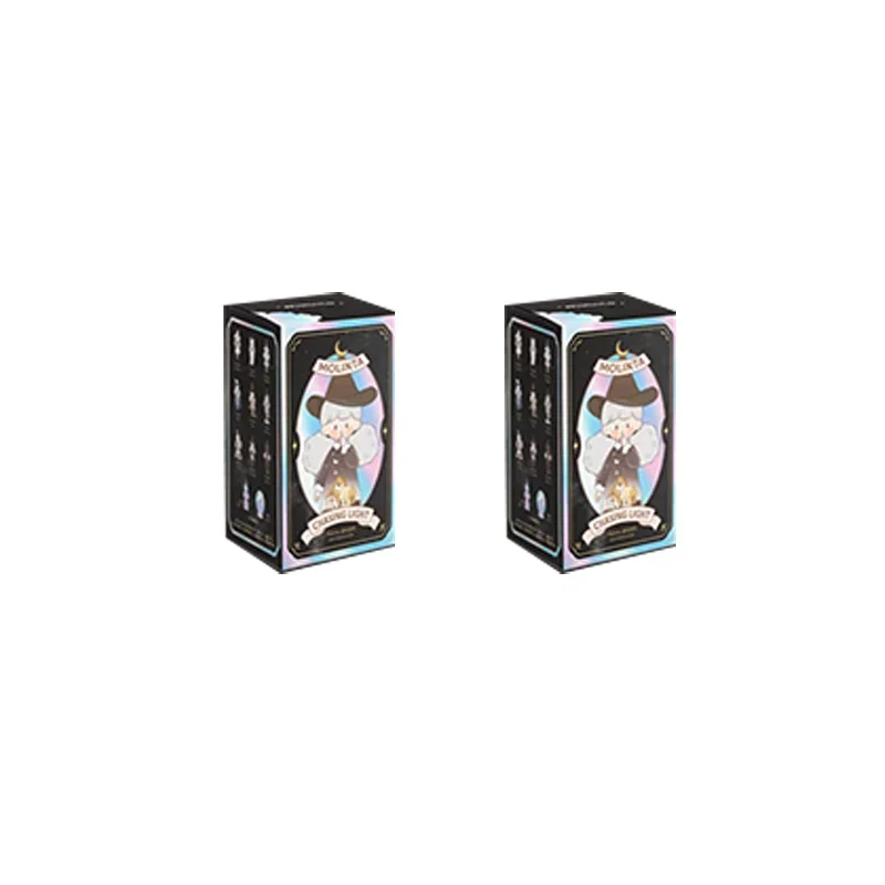 In Stock FINDING UNICORN Molinta Chasing Light Series Blind Box Mystery Box Toys Cute Action Anime Figure - Image 21