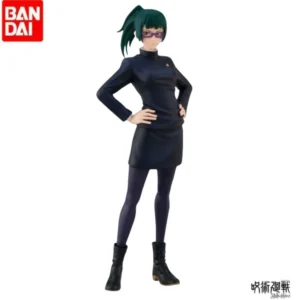 In Stock Original Bandai Holiday Gifts Jujutsu Kaisen Zenin Maki Figurine Model Ornaments Statue Anime Merchandise Action Figure