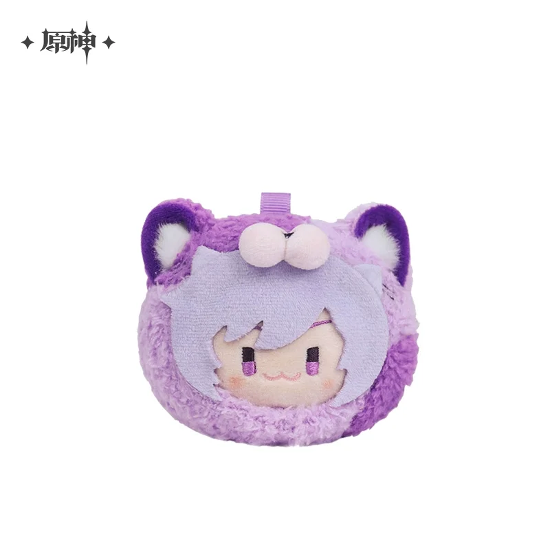 Sunsyea Genshin Impact Official Merch miHoYo Original Authentic Teyvat Plush Keychain 2 Wanderer Wriothesley Tighnari - Image 16