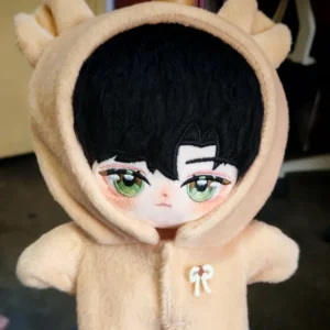 20cm Love And Deepspace Game Zayne Cosplay Plush Doll Body Dress Up Stuffed Toys Cute Anime Doll Gift Design Cotton Dolls