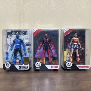 McFarlane Toys Wonder Woman/Extant/OBSIDIAN INFINITY INC 7" Action Figures DC Direct Model no comics