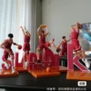 Anime Slam Dunk Sakuragi Hanamichi Kaede Rukawa Hisashi Mitsui Ryota Miyagi Takenori Action Figure