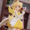 22cm Anime Card Captor Kinomoto Sakura Figures Action Models Statue Desk Collectible Figure
