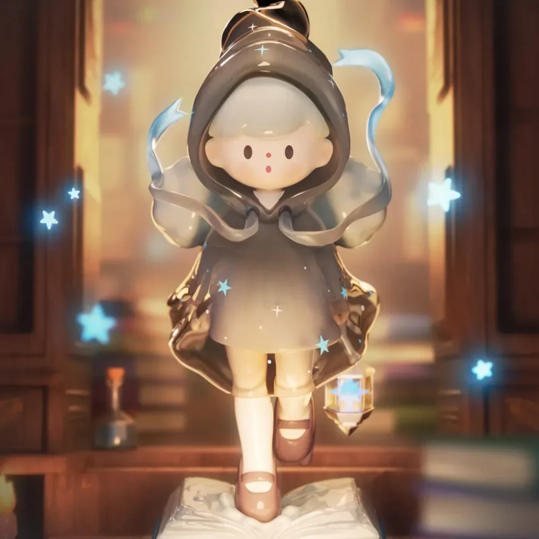 In Stock FINDING UNICORN Molinta Chasing Light Series Blind Box Mystery Box Toys Cute Action Anime Figure - Image 10