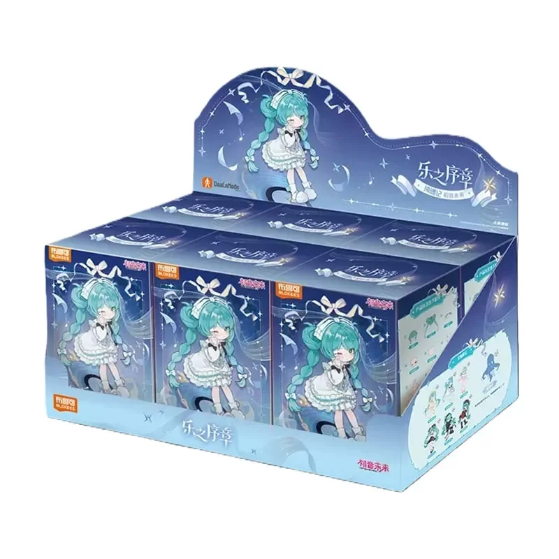 Genuine Hatsune Miku Vocaloid Series Blind Box 14cm Miku Kawaii Bjd Mystery Box Decoration Anime Figure Collection Kid Gifts - Image 16