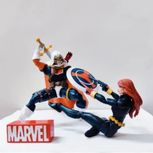 Hot Marvel Legends 85th Anniversary Doctor Doom Iron Patriot Taskmaster Action Figure - Collectible Toy For Kids And Anime Fans