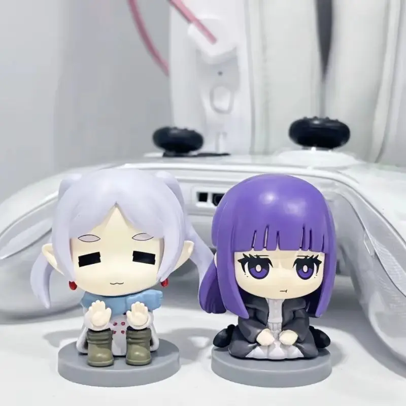 In Stock EAKI Official Frieren Sitting Figure Blind Box Kawaii Fern Himmel Collectible Anime Desk Decor Classic Toys for Fans - Image 4