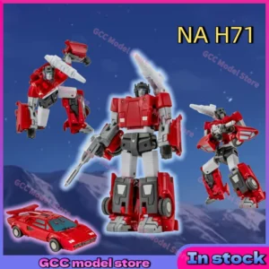 NEW in Stock Transformation Toys Newage NA H71 Sideswipe G1 Primary Color DICK Small Proportion Action Figures Collection Gifts