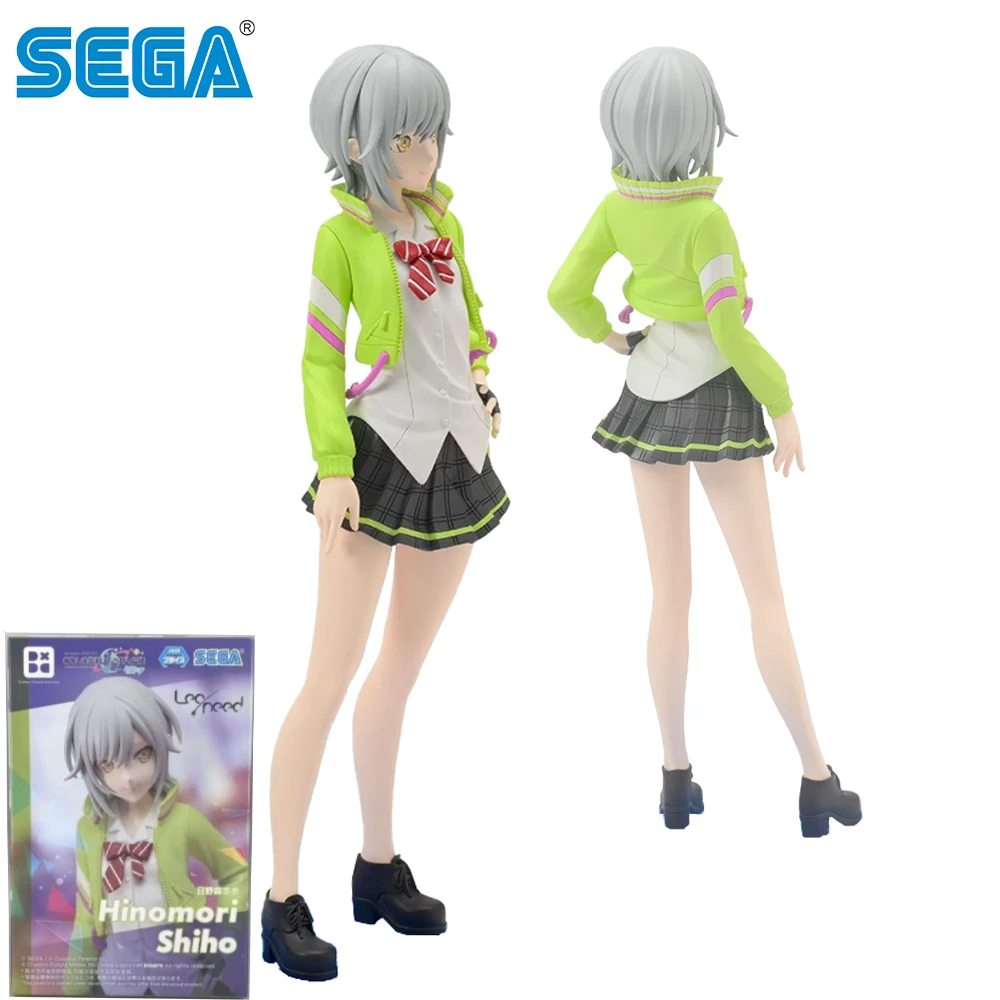 SEGA Project Sekai Colorful Stage! Feat Hatsune Miku Hinomori Shiho Series Model Collectible Figure