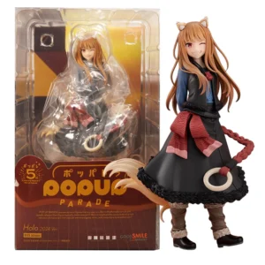 17CM Anime  Holo Figure Ookami to Koushinryou Merchant Meets the Wise Wolf Stand Model Toy Gift Collection Aciton Figure PVC