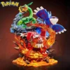 35cm/13.78in Pokemon Groudon Kyogre Rayquaza for Childre Action Figure