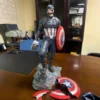 40cm Large Size Marvel Avengers Captain America Decoration Perfect for Boyfriend Action Figure