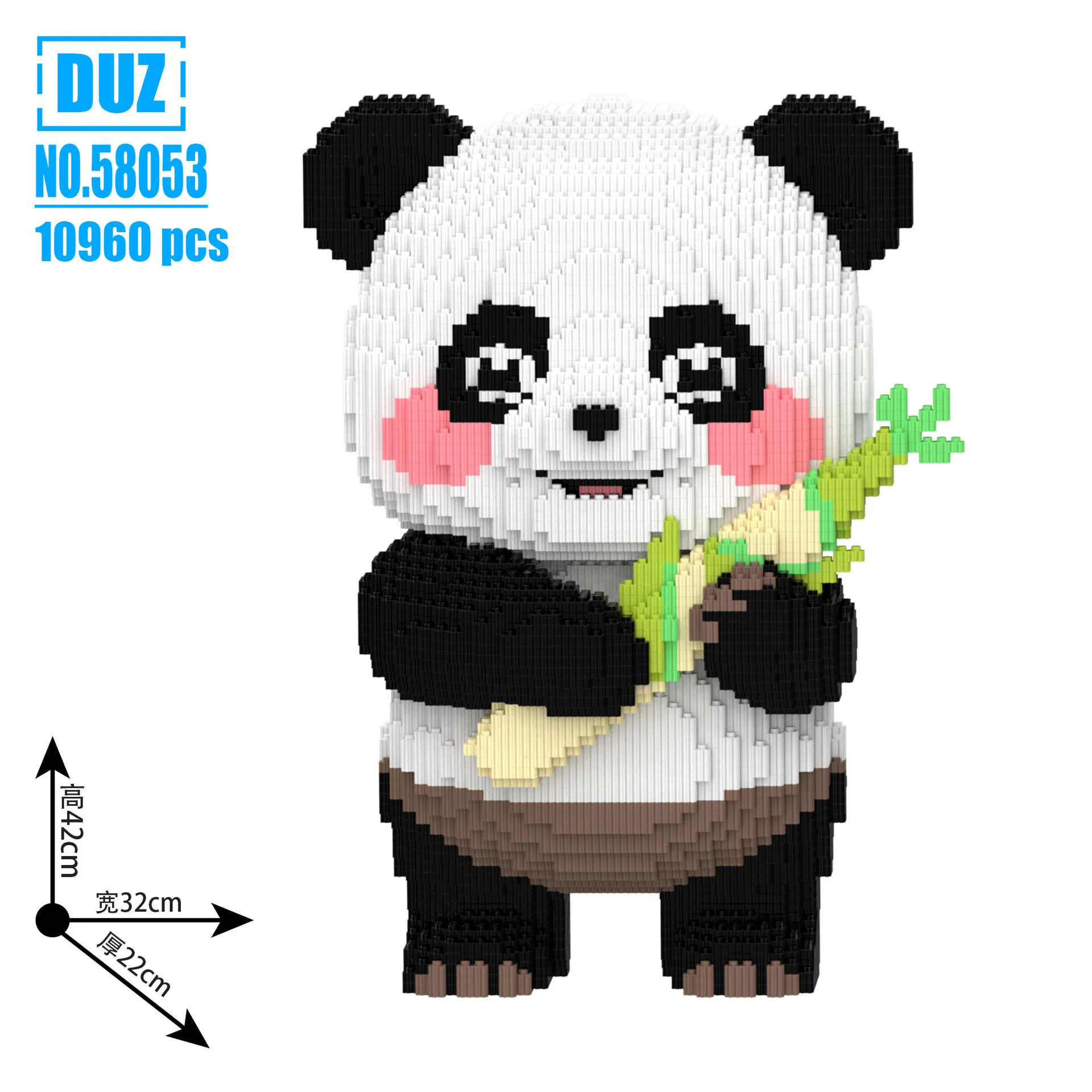 Big Pokemon Squirtle Charmander Magic Building Block Cartoon Horse Joker Model Toy Dragon Assembled Bricks Figure For Kids Gift - Image 66