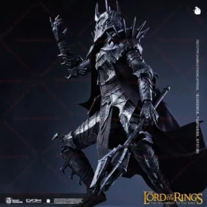 In Stock Original Beast Kingdom Lord of The Rings Dark Lord Sauron Action Figure Collection Gift Toy
