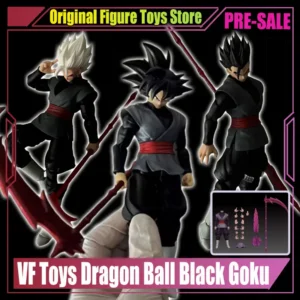 Original VITOFORGE VF Studio Black Goku Figure Wu Shi Kama Lord 1/12 Movable Collection Dragon Ball Goku Models Shipped Soon!