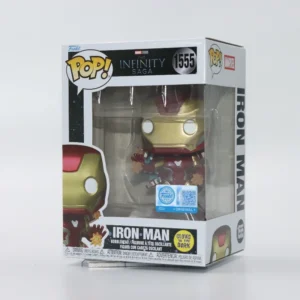 Funko Pop Original Marvel Movie & TV Infinity Saga Anime Action Figure Iron Man Figurine Statue Toys Gift for Kids Boys Grils