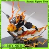 28CM Demon Slayer Infinity Castle Agatsuma Zenitsu Honoikazuchi Series GK Luminous Statue Collectible Figure
