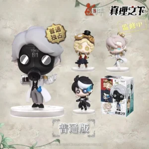 Identity 5 Anime Game Action Figure Kawaii Noir Locher PVC Model Toys Cosplay Cute Figurine Doll Desk Decoration Gift for Kids