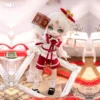 COME4FREE Fairytale Town Series Red Maple Choir BJD Baby Dress OB11 Collectible Figure