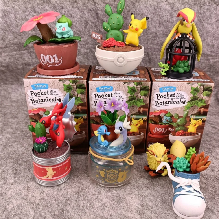 Pokemon Swing Vignette Collection Pikachu Mystery Box Eevee Blind Box Anime Figures Snorlax Surprise Gift Colletions Toy - Image 6