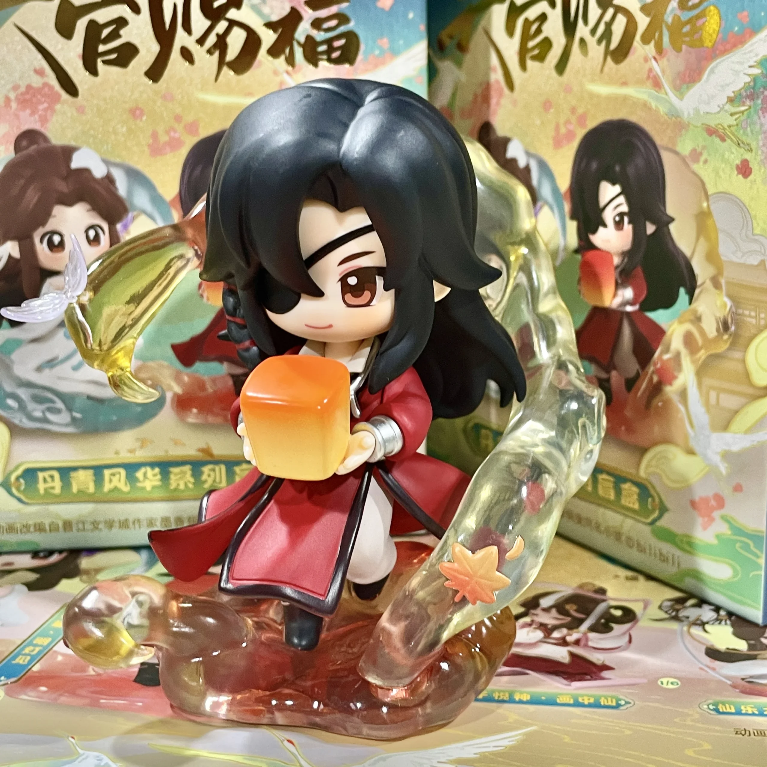 Genuine Heaven Official's Blessing The Splendor of Painting Blind Box Xie Lian Anime Collectible Figure Desktop Decoration - Image 15