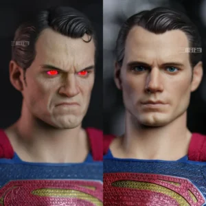 INART 1/6 Movable Eyeballs Henry Cavill Male Soldier Popular Movie Characters Bjd Shining Magic Eye Accessories For 12in Figure