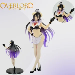 20CM Anime Overlord Maid Yarbeide Sexy Girl Figures Maid Outfit Series PVC Action Model Collection Toys Halloween Gift