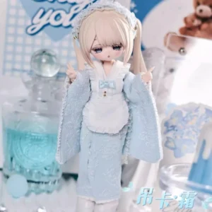 New Xiazhongshi Asymptomatic Series 1/12 Bjd Blind Box Toys Kawaii Anime Action Movable Joint Figure Girl Decoration Gifts