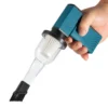 Outdoor Handheld Fan Camping Violent Motor Turbofan Portable Vacuum Cleaner and Collectible Figure
