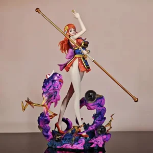 One Piece Oni Island Samurai Nami Anime Figure Action Figurine Pvc Statue Model Room Collection Decoration Toys Christmas Gift