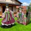 18CM the Apothecary Diaries Maomao Jinshi Anime Sitting Desktop Car Collectible Figure
