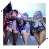 Kantai Kan Colle Kashima Hibiki Azur Lane Anime Girl PVC Game Collectible Figure