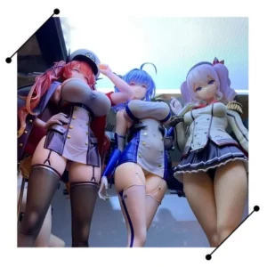 Kantai Collection Figure Kan Colle Kashima Hibiki Azur Lane Anime Girl Pvc Action Figure Toy Game Statue Collection Model Doll