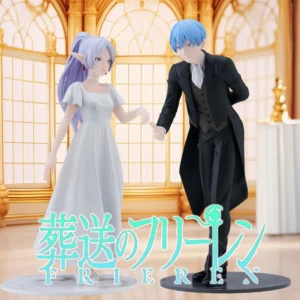 20cm Frieren: Beyond Journey's End Anime Figure Frieren Himmel Proposal Dance Action Figure PVC Model Toy Doll Kid Birthday Gift