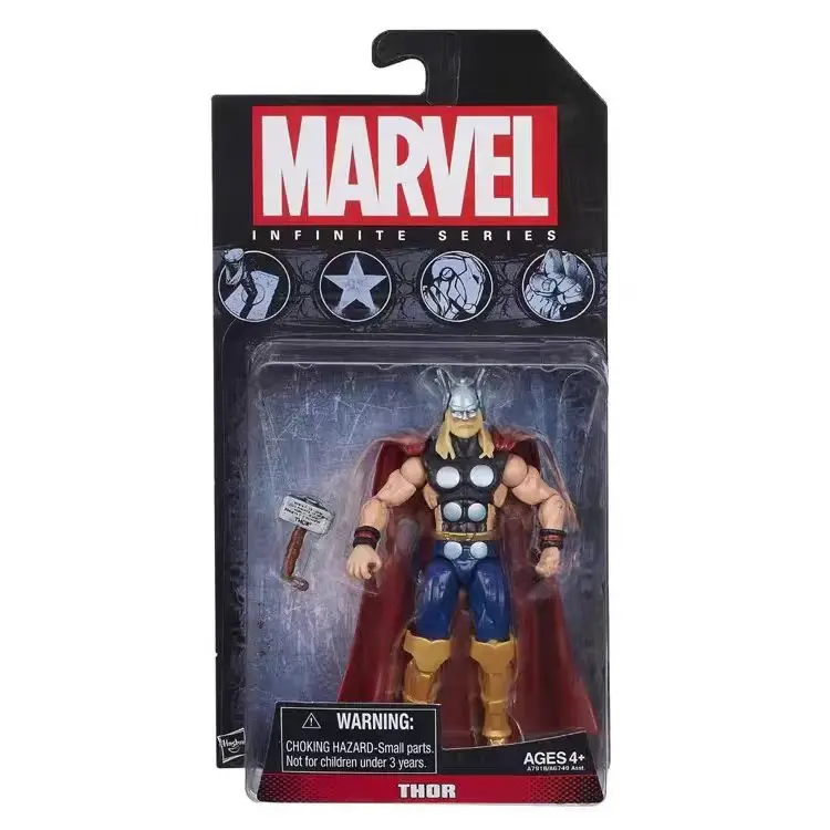 Hasbro-figure of Original Achieving The Marvel Endless Series, THOR/BEAD RAY BILL/DEAT’SHEAD/WHIRL WIND/YELCKET/WASPMOWJCKET - Image 8