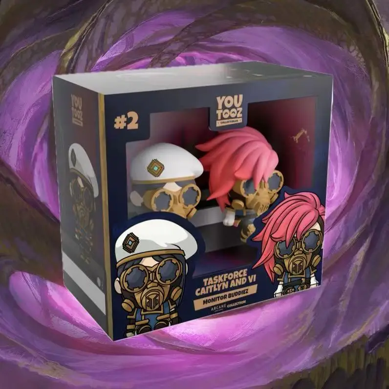Arcane Viktor Mel Vi Jinx Vi and Caitlyn Figure Genuine Original Packaging Brand New - Image 7