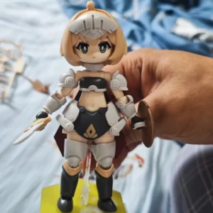 12.5cm Travel Handbook From Another World BJD 01 Novice Warrior Renee Brown Assembly Action Figure Collection Model Toy in Stock