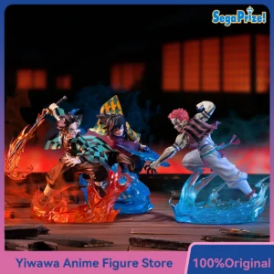 In Stock SEGA Demon Slayer Mugenjou-Hen Xross Link Akaza Kamado Tanjirou Tomioka Giyuu Anime Figures Ornaments Collectible Toys
